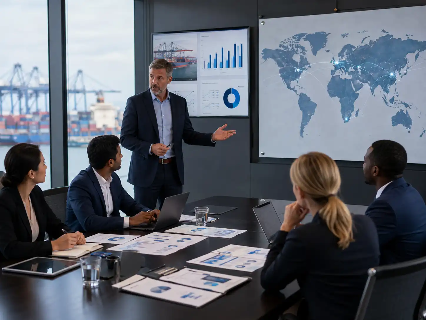 Corporate consulting — compliance training session