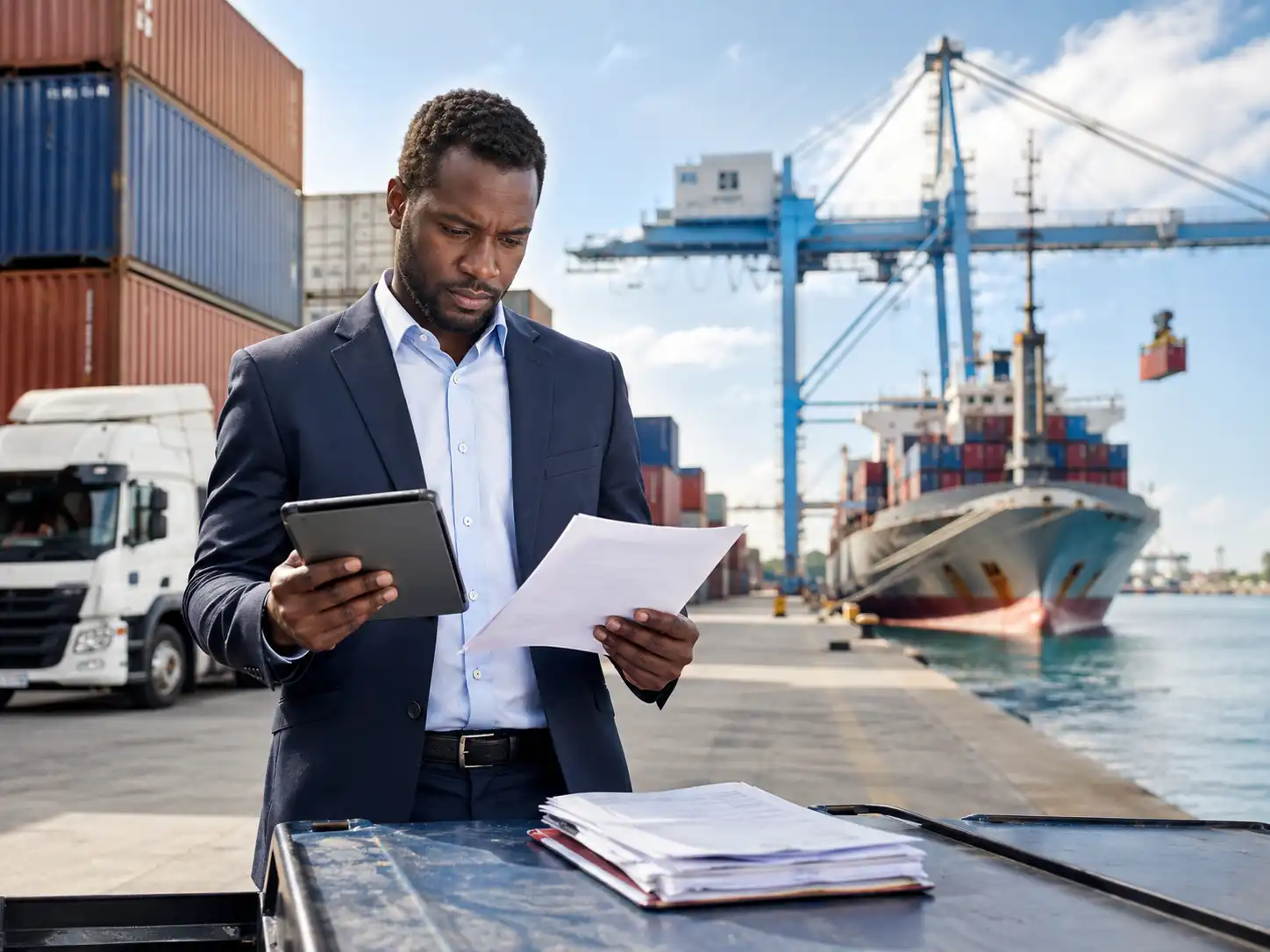 Customs brokerage — cargo clearance and documentation