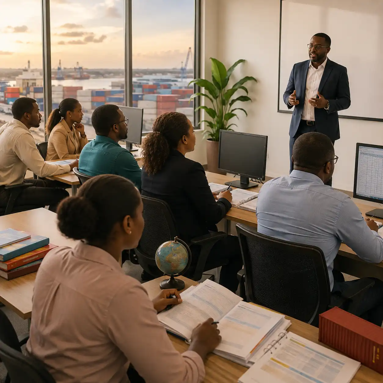 Lasedel Training Academy — classroom session