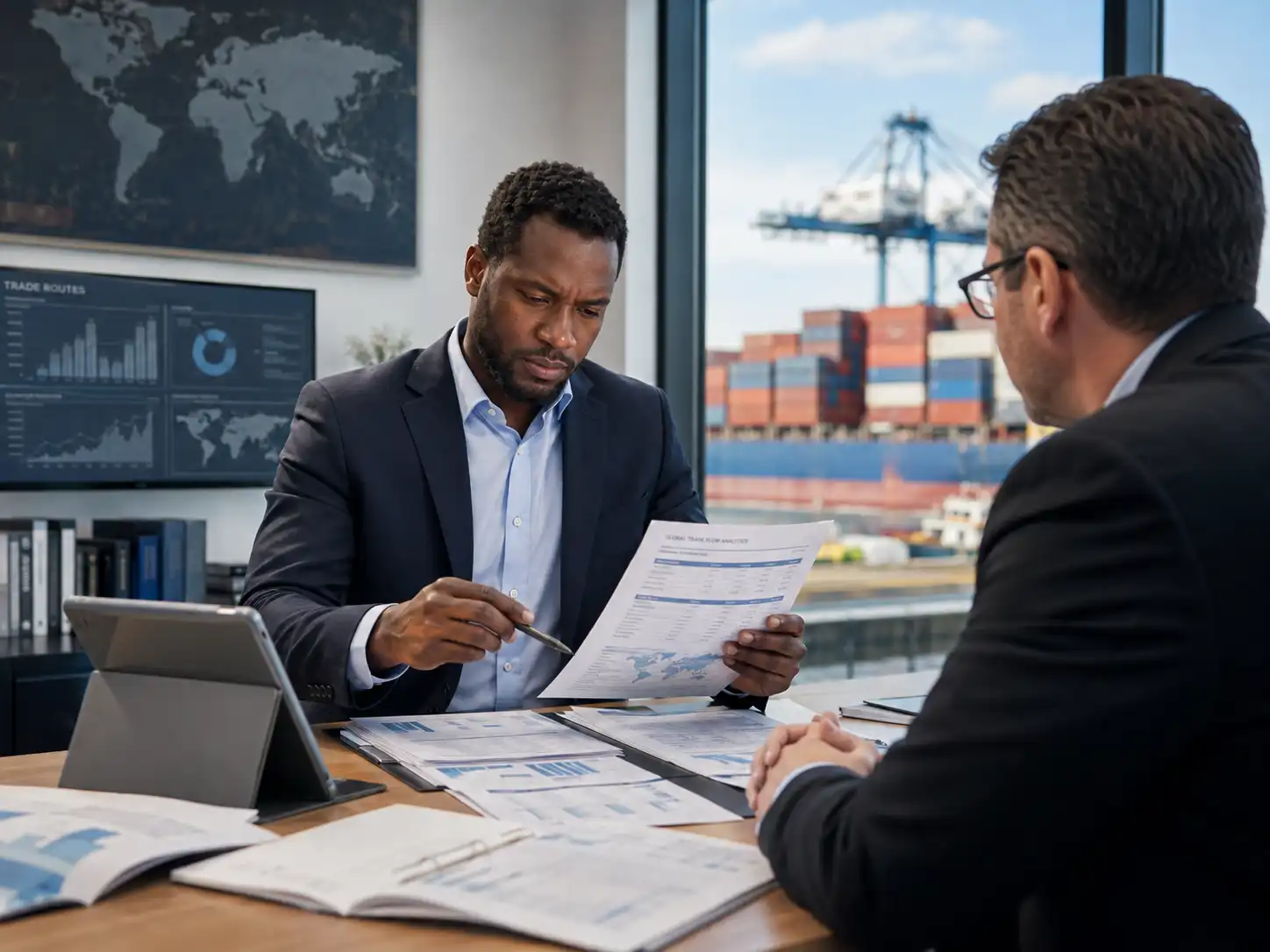 Trade consultancy — import and export advisory